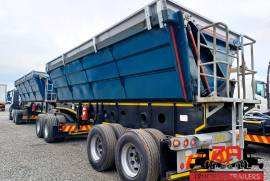 Afrit, 45 CUBE SIDE TIPPER [#52561], Side Tipper Link Trailer, Used, 2016