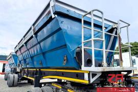 Afrit, 45 CUBE SIDE TIPPER [#52561], Side Tipper Link Trailer, Used, 2016