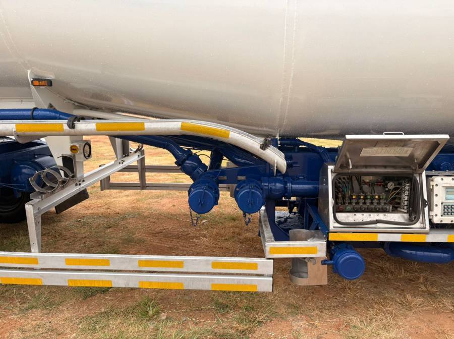 GRW, Fuel Tanker , Used, 2008