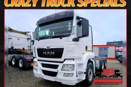 MAN, TGS 27.440 [#11192], 6x4 Drive, Truck Tractor, Used, 2018