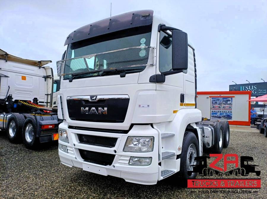 MAN, TGS 27.440 [#11192], 6x4 Drive, Truck Tractor, Used, 2018