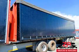 SA Truck Bodies, INTERLINK TAUTLINER [#52768], Tautliner Trailer, Used, 2008