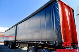 SA Truck Bodies, INTERLINK TAUTLINER [#52768], Tautliner Trailer, Used, 2008