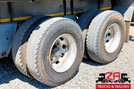 SA Truck Bodies, INTERLINK TAUTLINER [#52768], Tautliner Trailer, Used, 2008