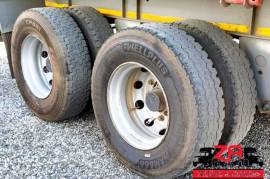 SA Truck Bodies, INTERLINK TAUTLINER [#52768], Tautliner Trailer, Used, 2008