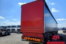 SA Truck Bodies, INTERLINK TAUTLINER [#52768], Tautliner Trailer, Used, 2008