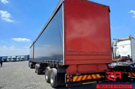 SA Truck Bodies, INTERLINK TAUTLINER [#52768], Tautliner Trailer, Used, 2008
