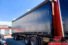 SA Truck Bodies, INTERLINK TAUTLINER [#52768], Tautliner Trailer, Used, 2008