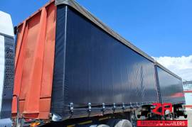 SA Truck Bodies, INTERLINK TAUTLINER [#52768], Tautliner Trailer, Used, 2008