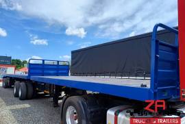 Roadhog, SUPERLINK FLAT DECK TRAILER [#52784], Flat Deck Trailer, Used, 2005