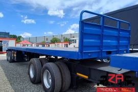 Roadhog, SUPERLINK FLAT DECK TRAILER [#52784], Flat Deck Trailer, Used, 2005
