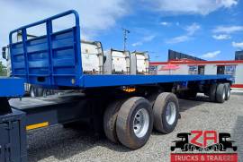 Roadhog, SUPERLINK FLAT DECK TRAILER [#52784], Flat Deck Trailer, Used, 2005