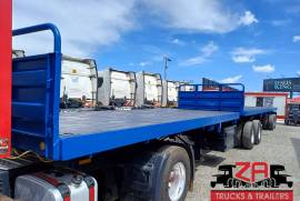 Roadhog, SUPERLINK FLAT DECK TRAILER [#52784], Flat Deck Trailer, Used, 2005