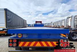 Roadhog, SUPERLINK FLAT DECK TRAILER [#52784], Flat Deck Trailer, Used, 2005