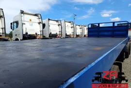 Roadhog, SUPERLINK FLAT DECK TRAILER [#52784], Flat Deck Trailer, Used, 2005