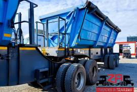 Ice Cold Bodies, 45 CUBE SIDE TIPPER TRAILER [#52812], Side Tipper Link Trailer, Used, 2013