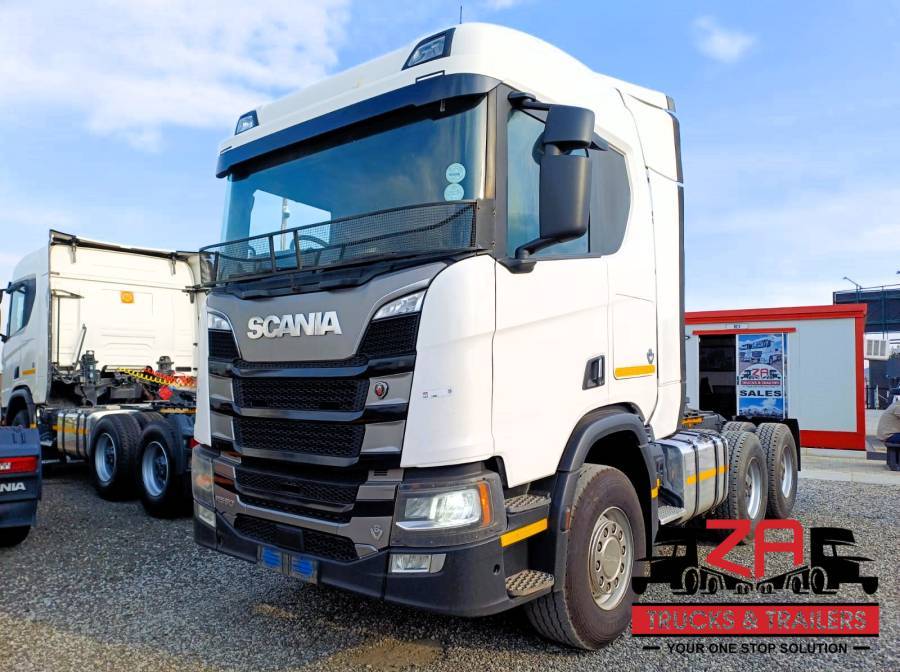 Scania, G460 [#11205], 6x4 Drive, Truck Tractor, Used, 2022