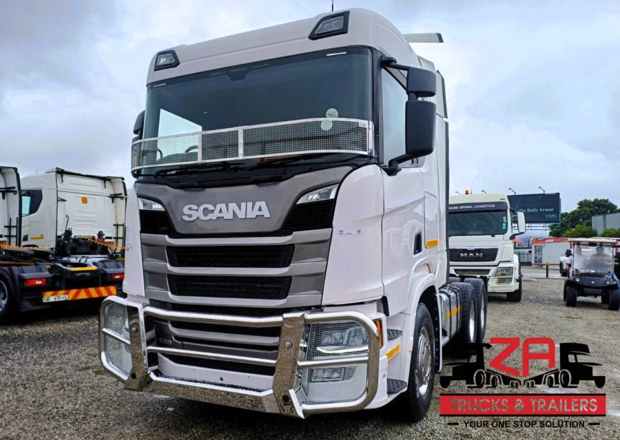 Scania, R460 [#11214], 6x4 Drive, Truck Tractor, Used, 2021