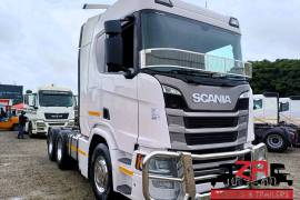 Scania, R460 [#11214], 6x4 Drive, Truck Tractor, Used, 2021