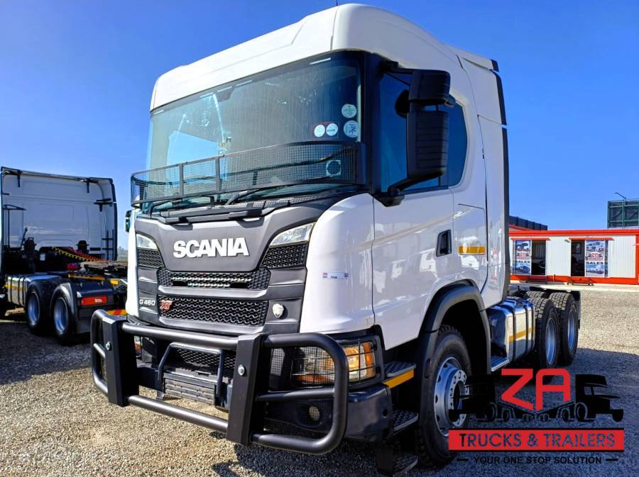 Scania, G460 XT [#11228], 6x4 Drive, Truck Tractor, Used, 2020