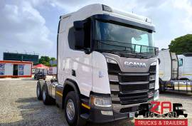 Scania, R560 [#11237], 6x4 Drive, Truck Tractor, Used, 2021