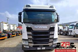Scania, R560 [#11237], 6x4 Drive, Truck Tractor, Used, 2021