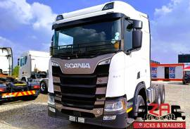 Scania, R560 [#11237], 6x4 Drive, Truck Tractor, Used, 2021