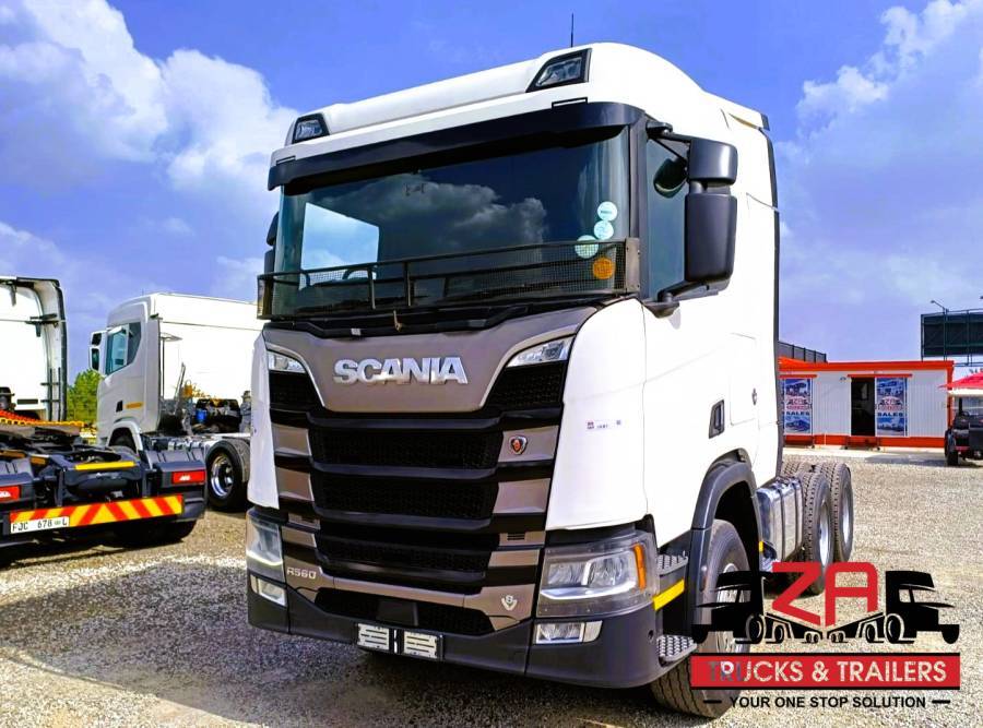 Scania, R560 [#11237], 6x4 Drive, Truck Tractor, Used, 2021