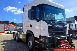 Scania, G460 XT [#11232], 6x4 Drive, Truck Tractor, Used, 2020