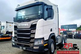 Scania, R560 [#11244], 6x4 Drive, Truck Tractor, Used, 2021