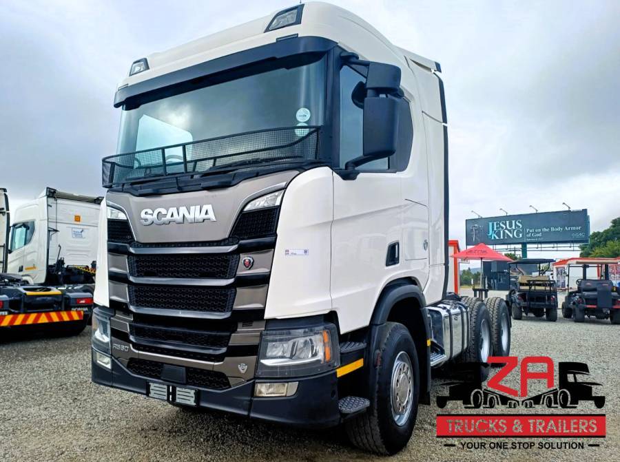 Scania, R560 [#11244], 6x4 Drive, Truck Tractor, Used, 2021