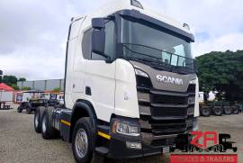 Scania, R560 [#11244], 6x4 Drive, Truck Tractor, Used, 2021