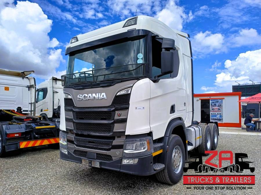 Scania, R560 [#11240], 6x4 Drive, Truck Tractor, Used, 2021