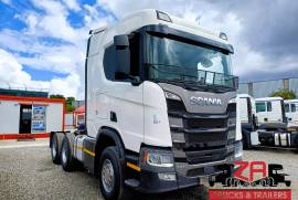 Scania, R560 [#11240], 6x4 Drive, Truck Tractor, Used, 2021