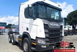 Scania, R560 [#11239], 6x4 Drive, Truck Tractor, Used, 2021