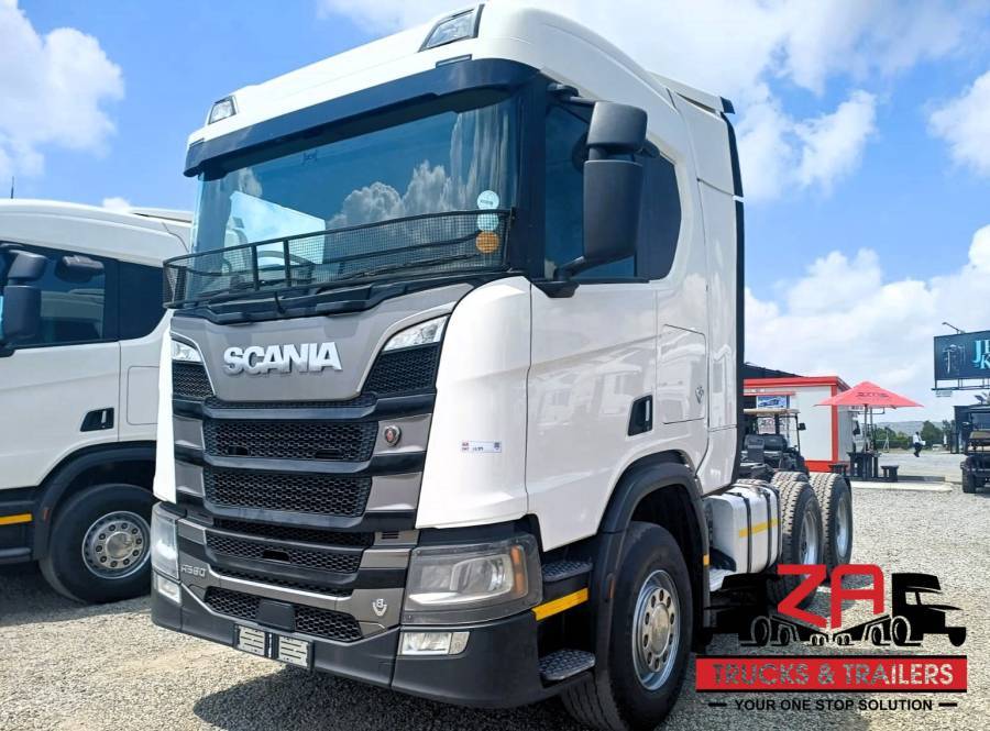 Scania, R560 [#11239], 6x4 Drive, Truck Tractor, Used, 2021