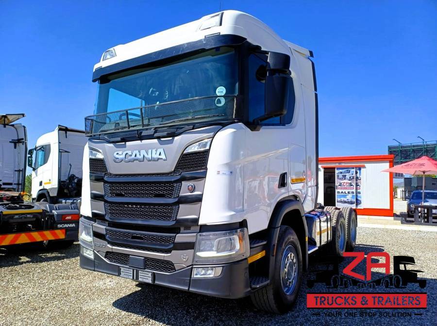 Scania, R560 [#11241], 6x4 Drive, Truck Tractor, Used, 2021