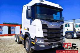 Scania, R560 [#11241], 6x4 Drive, Truck Tractor, Used, 2021