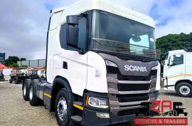 Scania, G460 [#11245], 6x4 Drive, Truck Tractor, Used, 2021