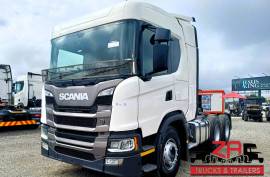 Scania, G460 [#11245], 6x4 Drive, Truck Tractor, Used, 2021