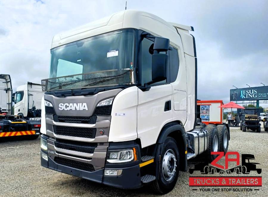 Scania, G460 [#11245], 6x4 Drive, Truck Tractor, Used, 2021