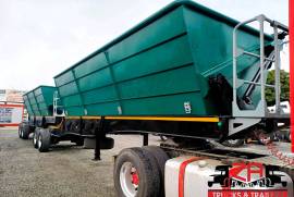 PRBB, 45 CUBE SIDE TIPPER [#52852], Side Tipper Link Trailer, Used, 2024