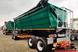 PRBB, 45 CUBE SIDE TIPPER [#52852], Side Tipper Link Trailer, Used, 2024
