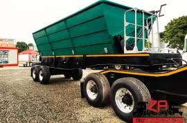 PRBB, 45 CUBE SIDE TIPPER [#52852], Side Tipper Link Trailer, Used, 2024