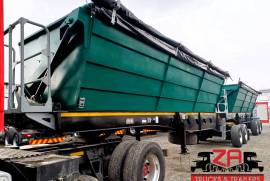 PRBB, 45 CUBE SIDE TIPPER [#52852], Side Tipper Link Trailer, Used, 2024