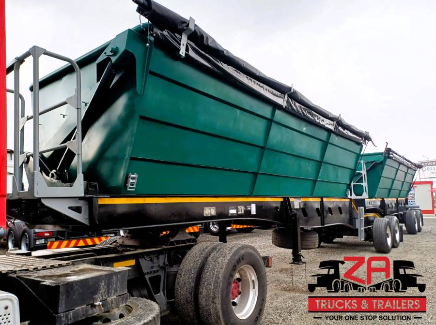 PRBB, 45 CUBE SIDE TIPPER [#52852], Side Tipper Link Trailer, Used, 2024