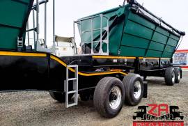 PRBB, 45 CUBE SIDE TIPPER [#52852], Side Tipper Link Trailer, Used, 2024
