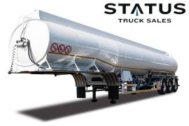 Henred, 50 000L Tri-Axle Aluminium Metered Fuel Tanker, Fuel Tanker , Used, 2020