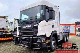 Scania, G460 XT [#11222], 6x4 Drive, Truck Tractor, Used, 2021