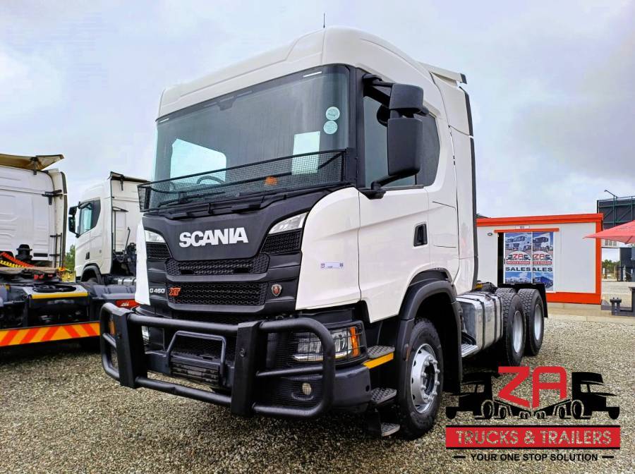 Scania, G460 XT [#11222], 6x4 Drive, Truck Tractor, Used, 2021